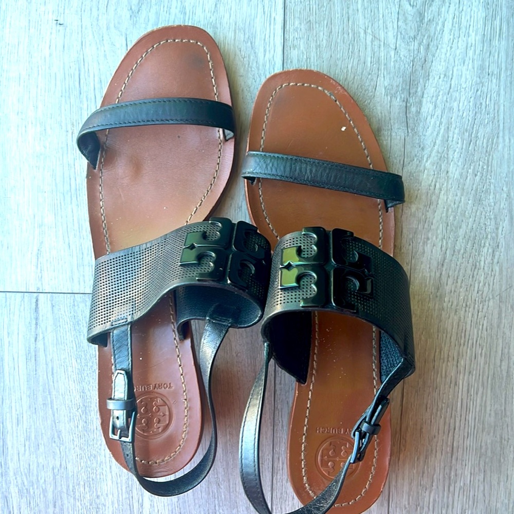 Tory Burch Lowell Slingback Sandal in a Size 10
